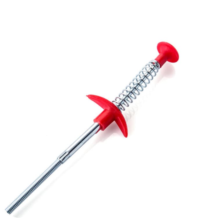 60CM Sewer Dredger Spring Pipe Dredging Tool Household Hair Cleaner Drain Clog Remover Cleaning Tools Household For Kitchen Sink Kitchen Gadgets view 1